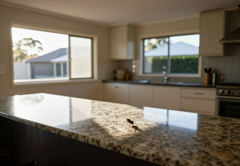 Ant-free apartment in The Rocks after treatment
