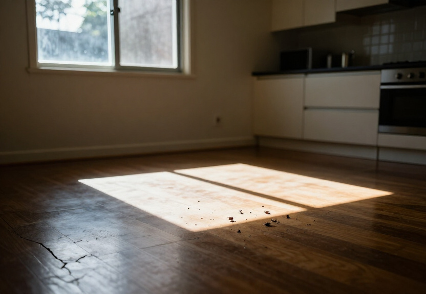 Ant trail in a The Rocks apartment before treatment