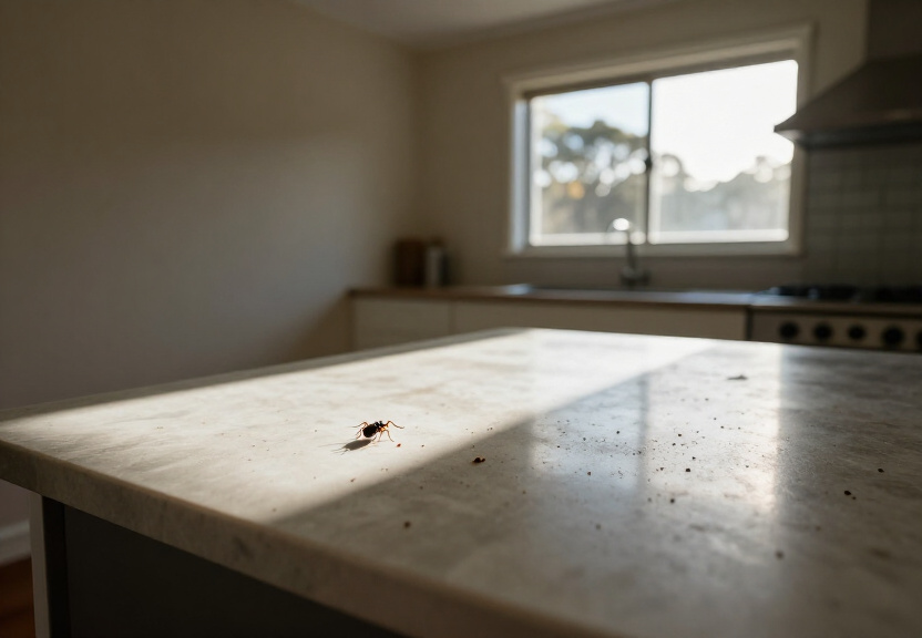 Pest Control in The Rocks - Before and After